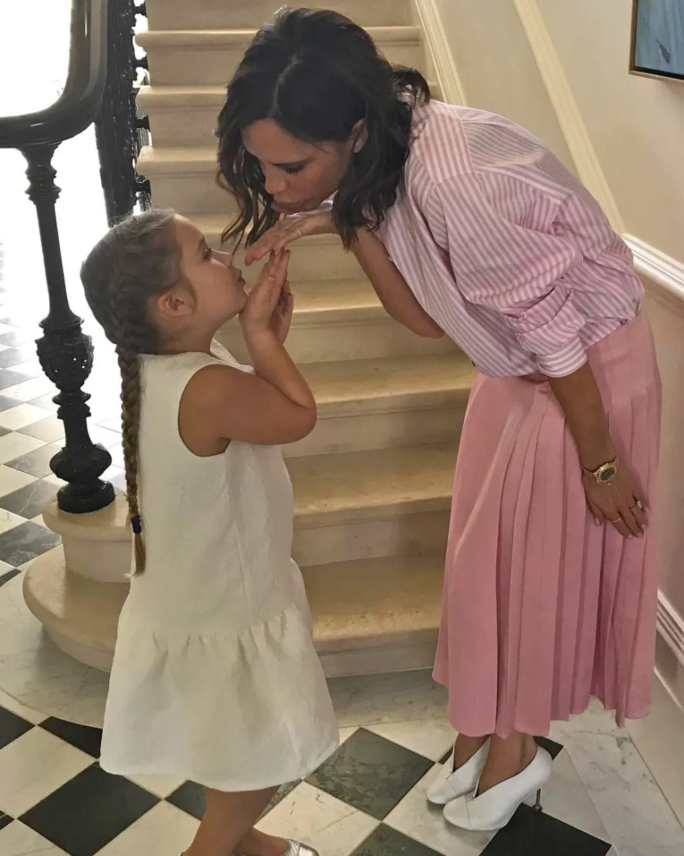 Harper Beckham, Victoria Beckham, All I Want for Christmas is You