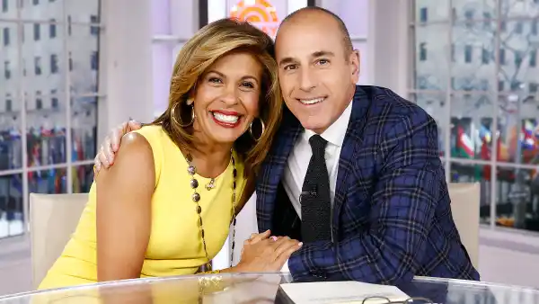 Hoda Kotb Matt Lauer Today