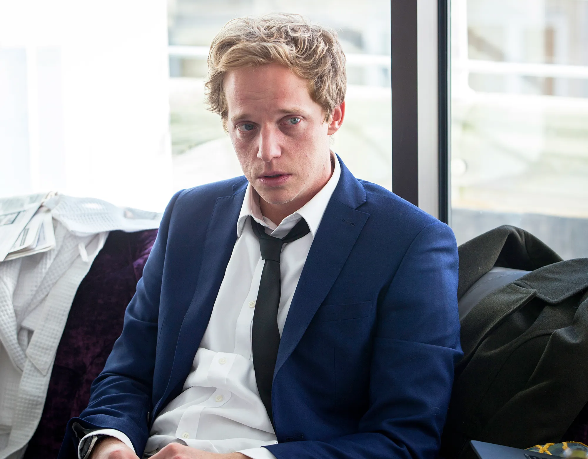 Chris Geere as Joel on ‘Ill Behaviour’