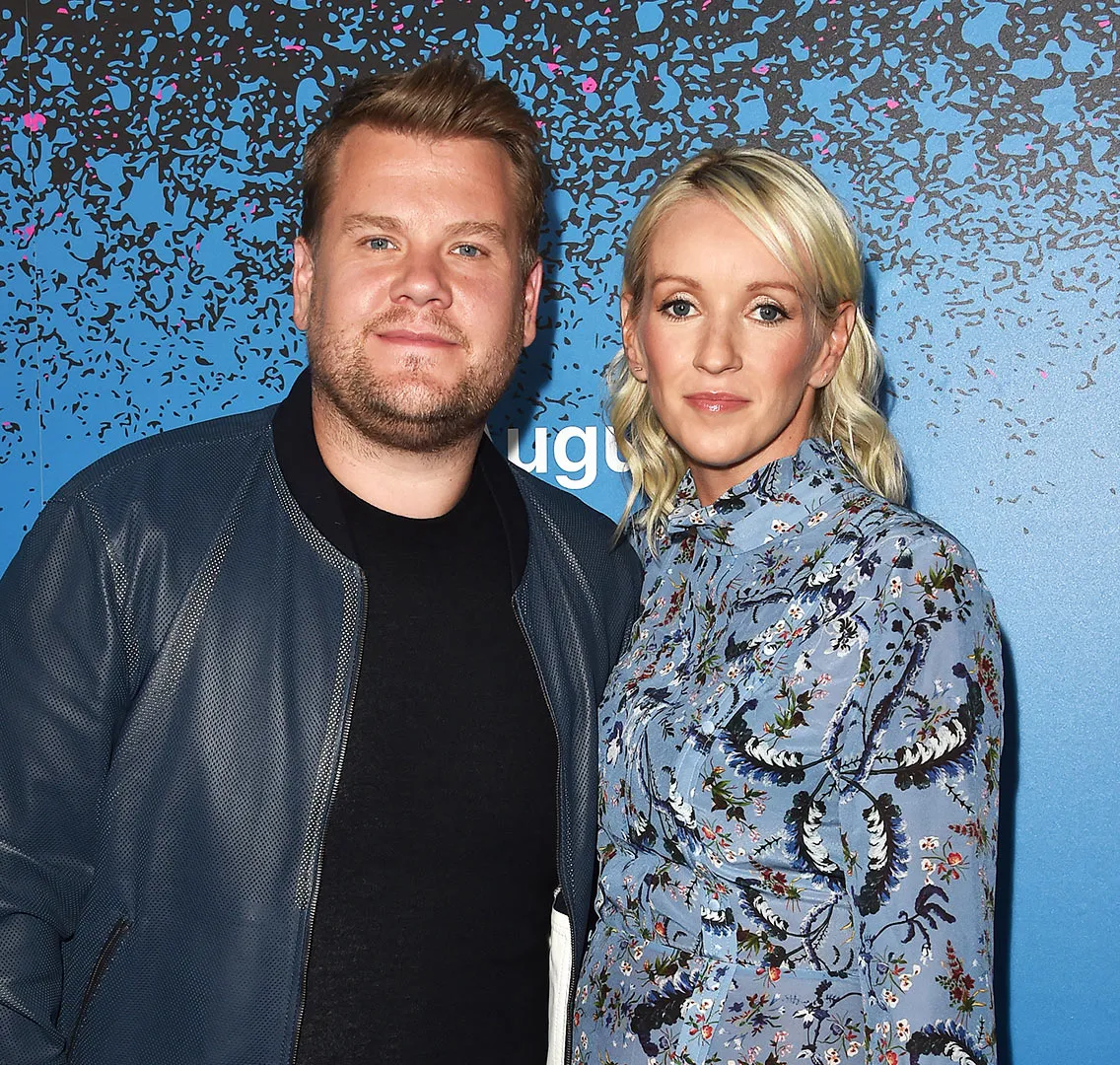 James Corden, Julia Carey