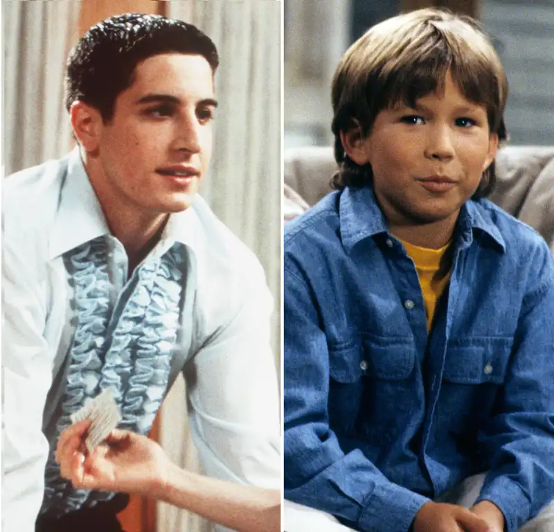 Jason Biggs; Jonathan Taylor Thomas