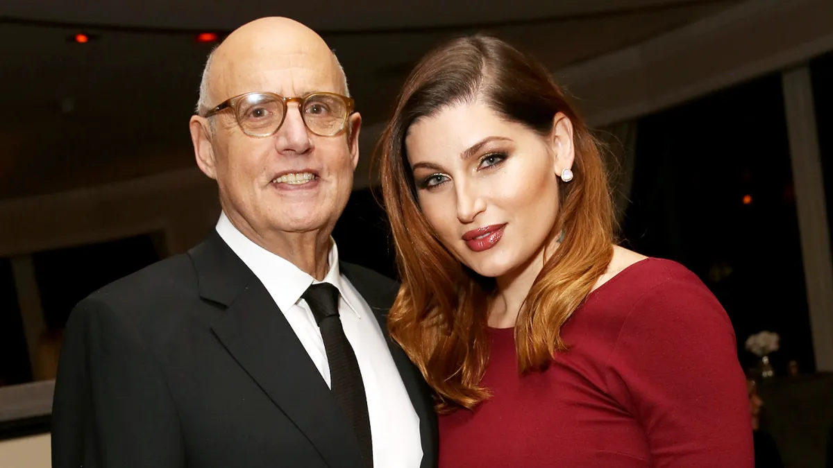 Jeffrey Tambor Trace Lysette Amazon's Golden Globe Awards Celebration