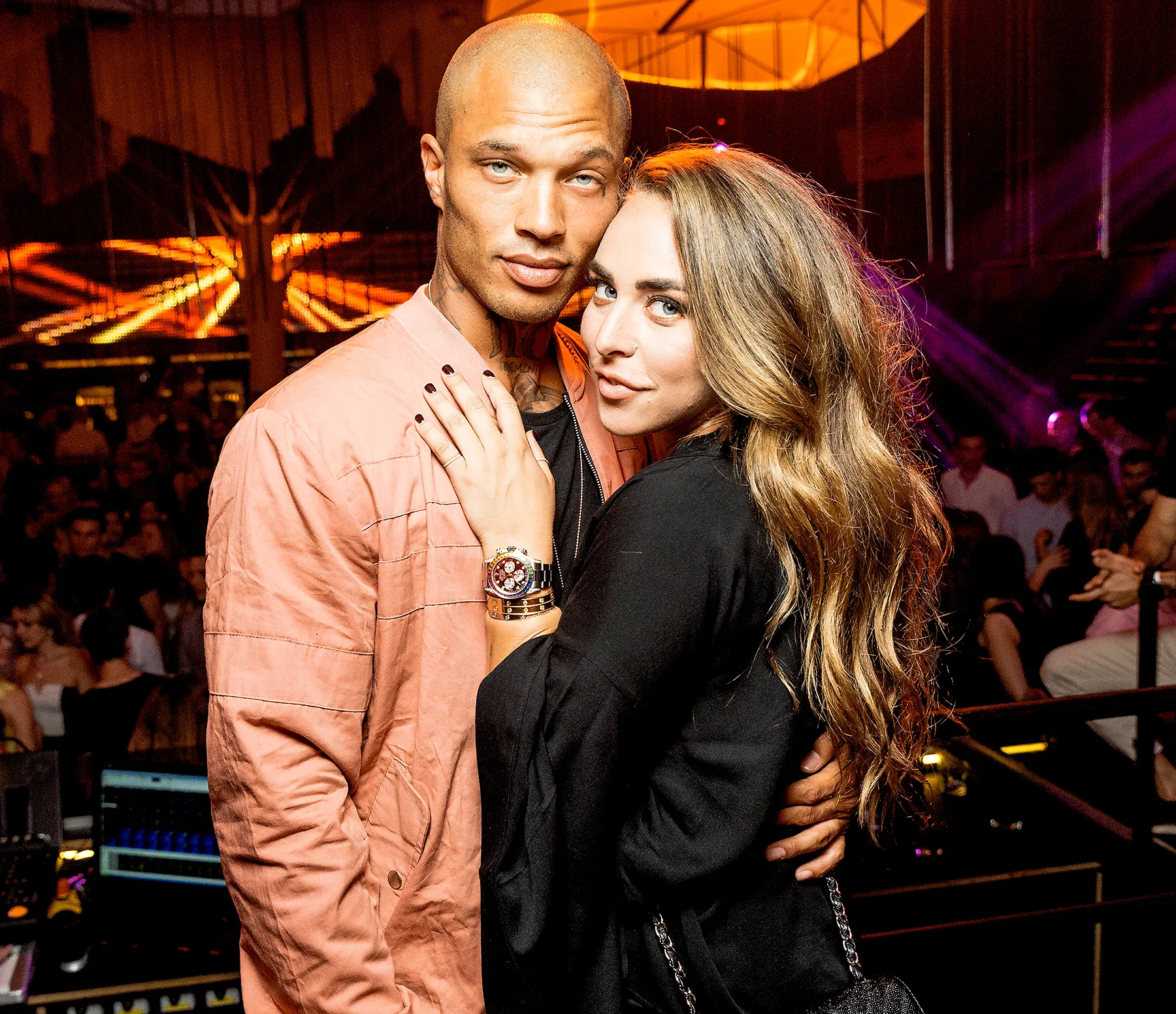 Jeremy Meeks and Chloe Green engaged