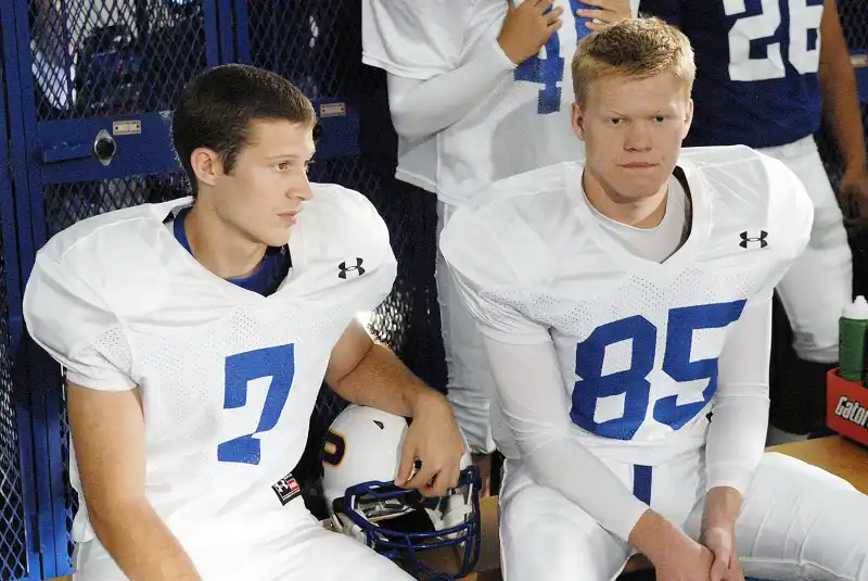 Zach Gilford Matt Saracen Jesse Plemons Landry Clarke Friday Night Lights