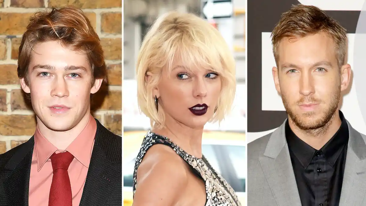 Joe Alwyn Taylor Swift Calvin Harris