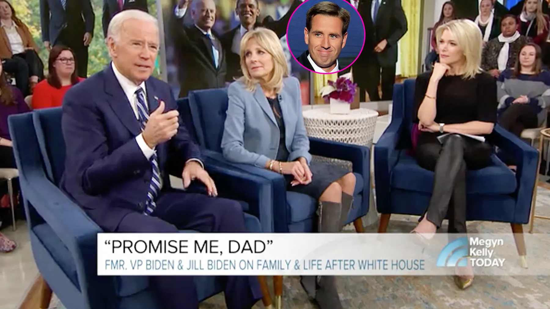 Joe Biden, Jill Biden, Beau Biden