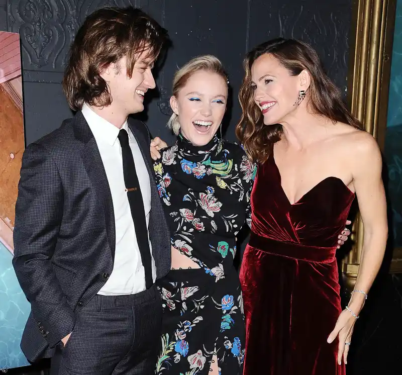 Joe Keery Maika Monroe Jennifer Garner The Tribes of Palos Verdes