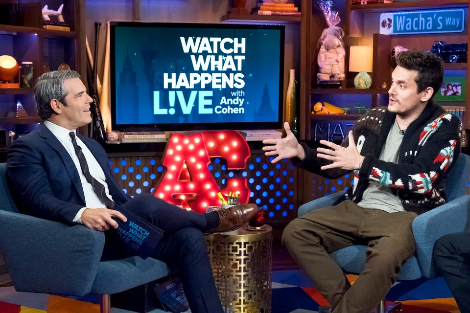John Mayer on &lsquo;Watch What Happens Live&lsquo;