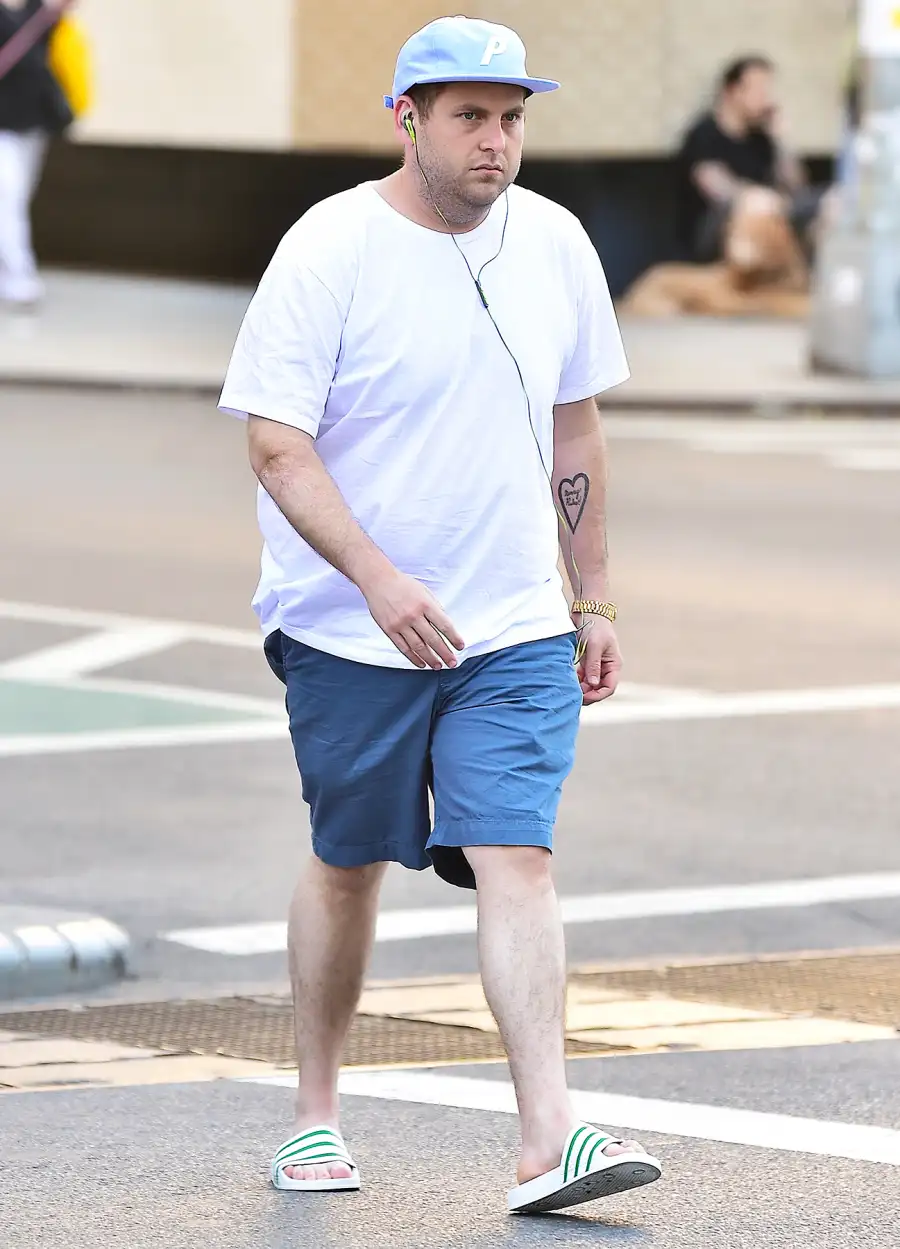 Jonah Hill 2016 weight loss