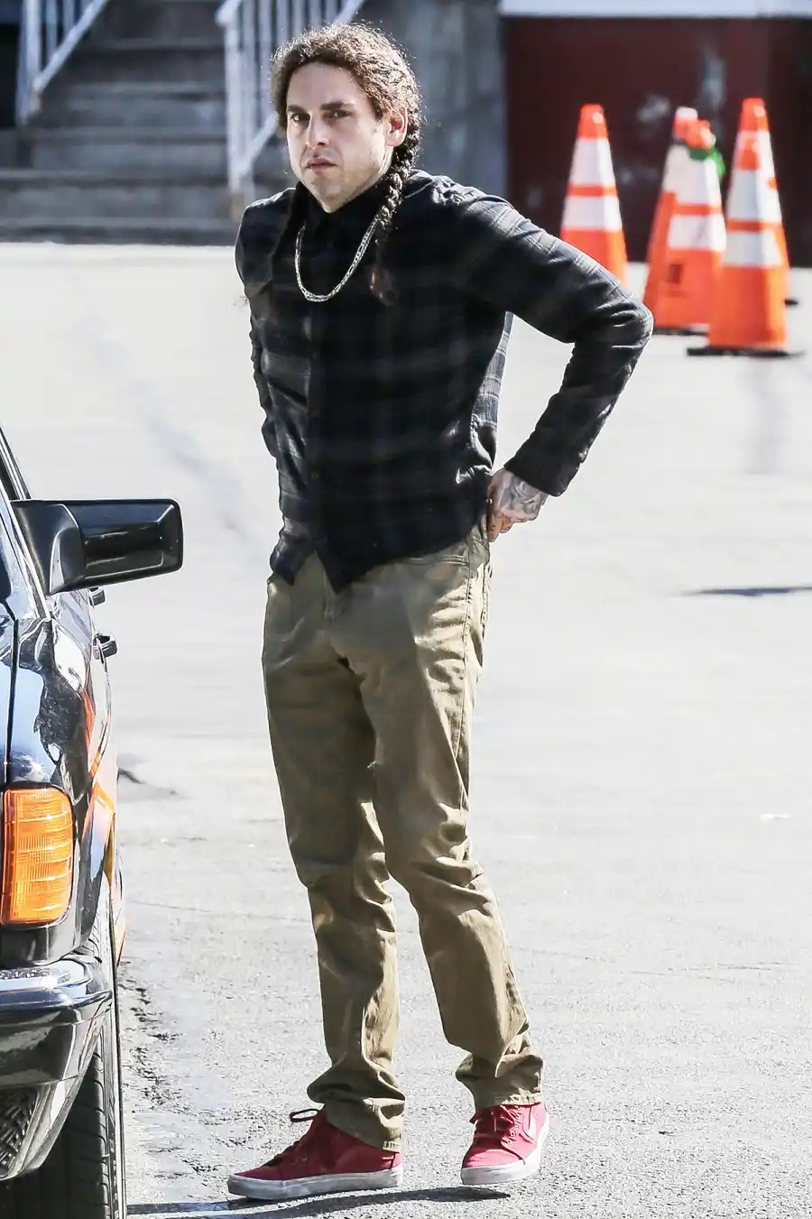 Jonah Hill Maniac weight loss