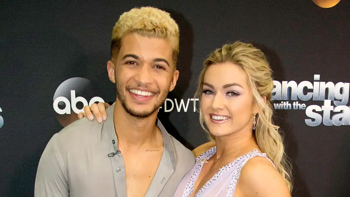 Jordan Fisher and Lindsay Arnold