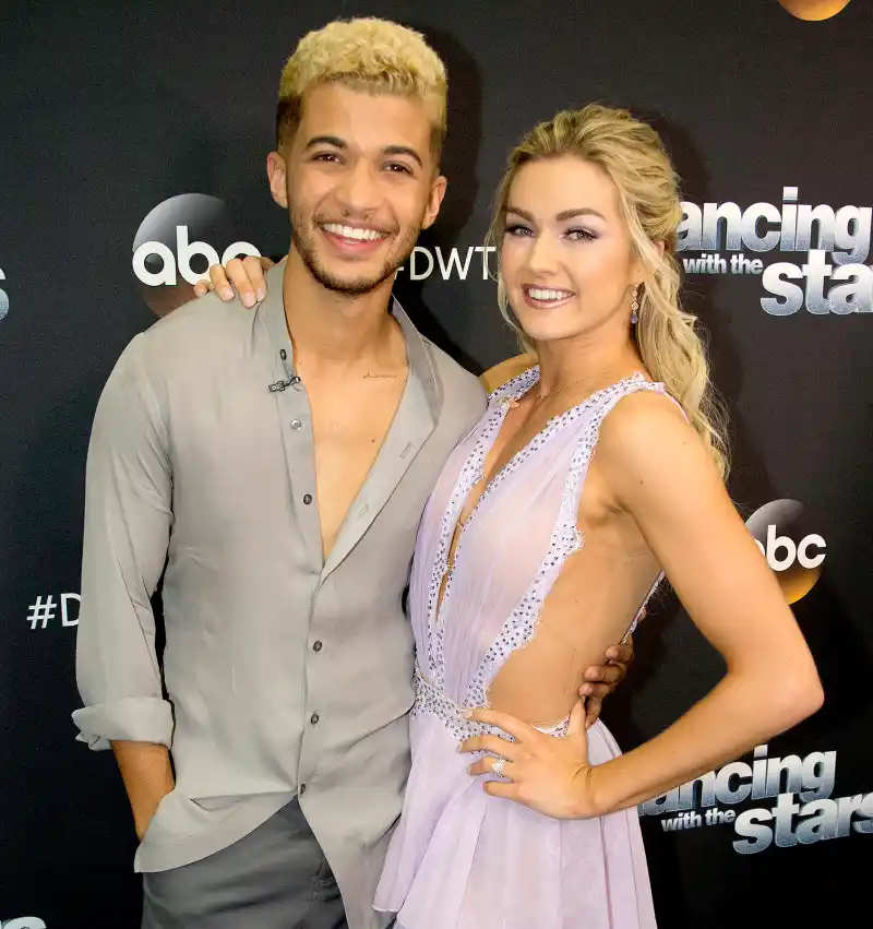 Jordan Fisher and Lindsay Arnold