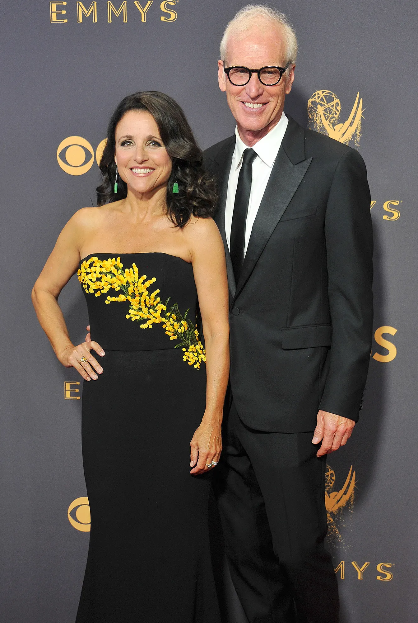 Julia Louis-Dreyfus, Brad Hall, Chicago, Cancer, Thanksgiving