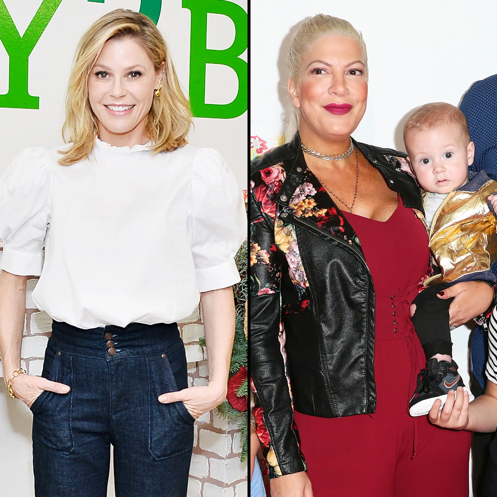 Julie Bowen Tori Spelling