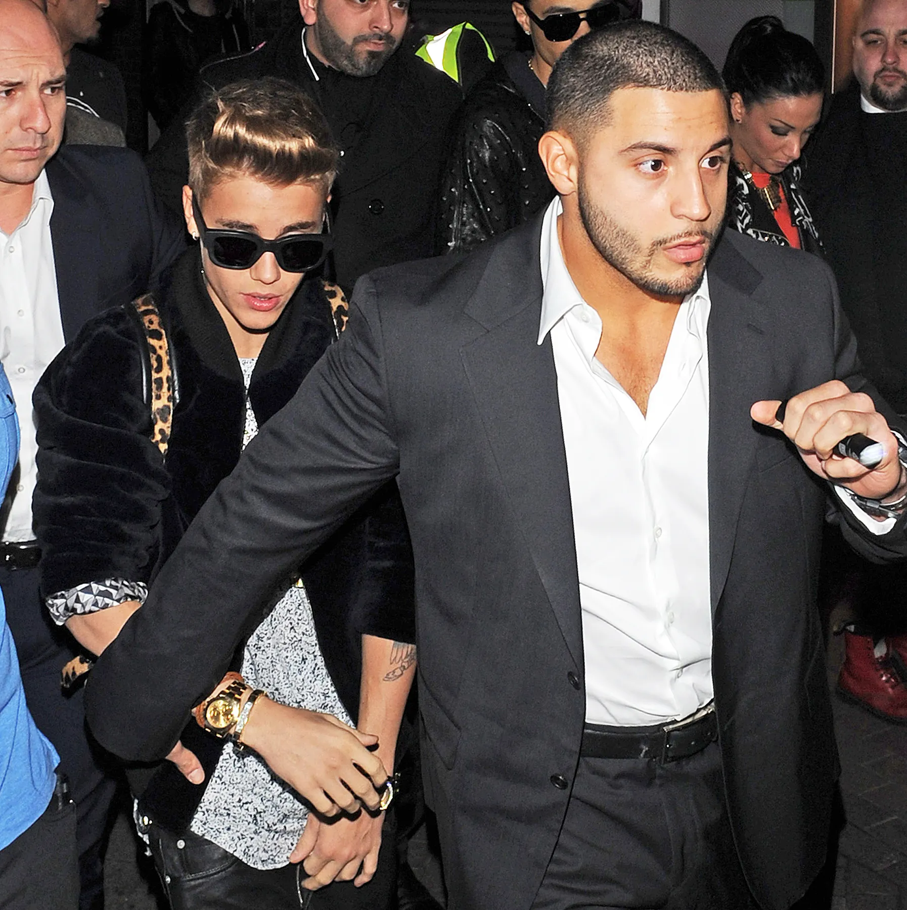 Justin Bieber bodyguard Michael Arana