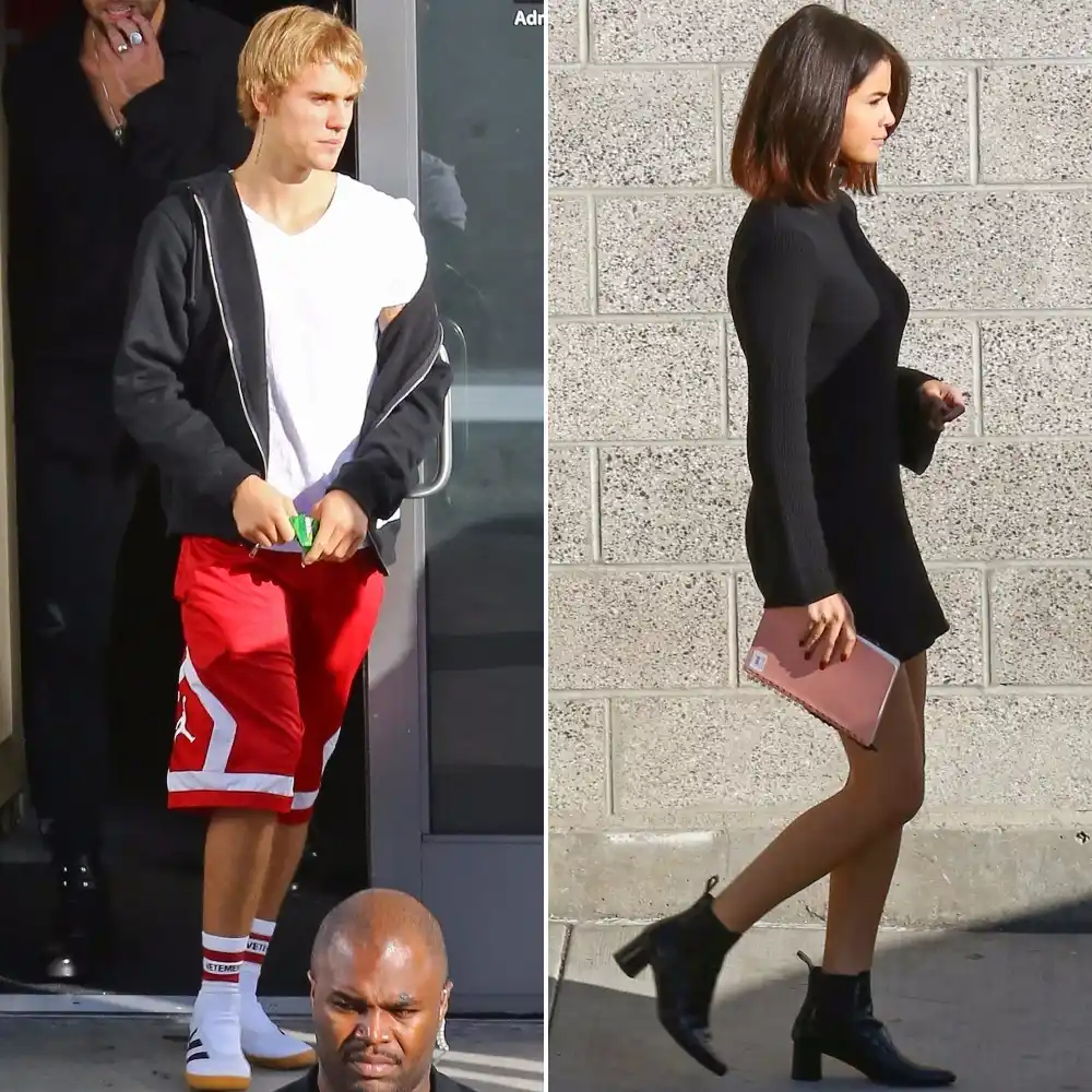 Selena Gomez, Justin Bieber, Church