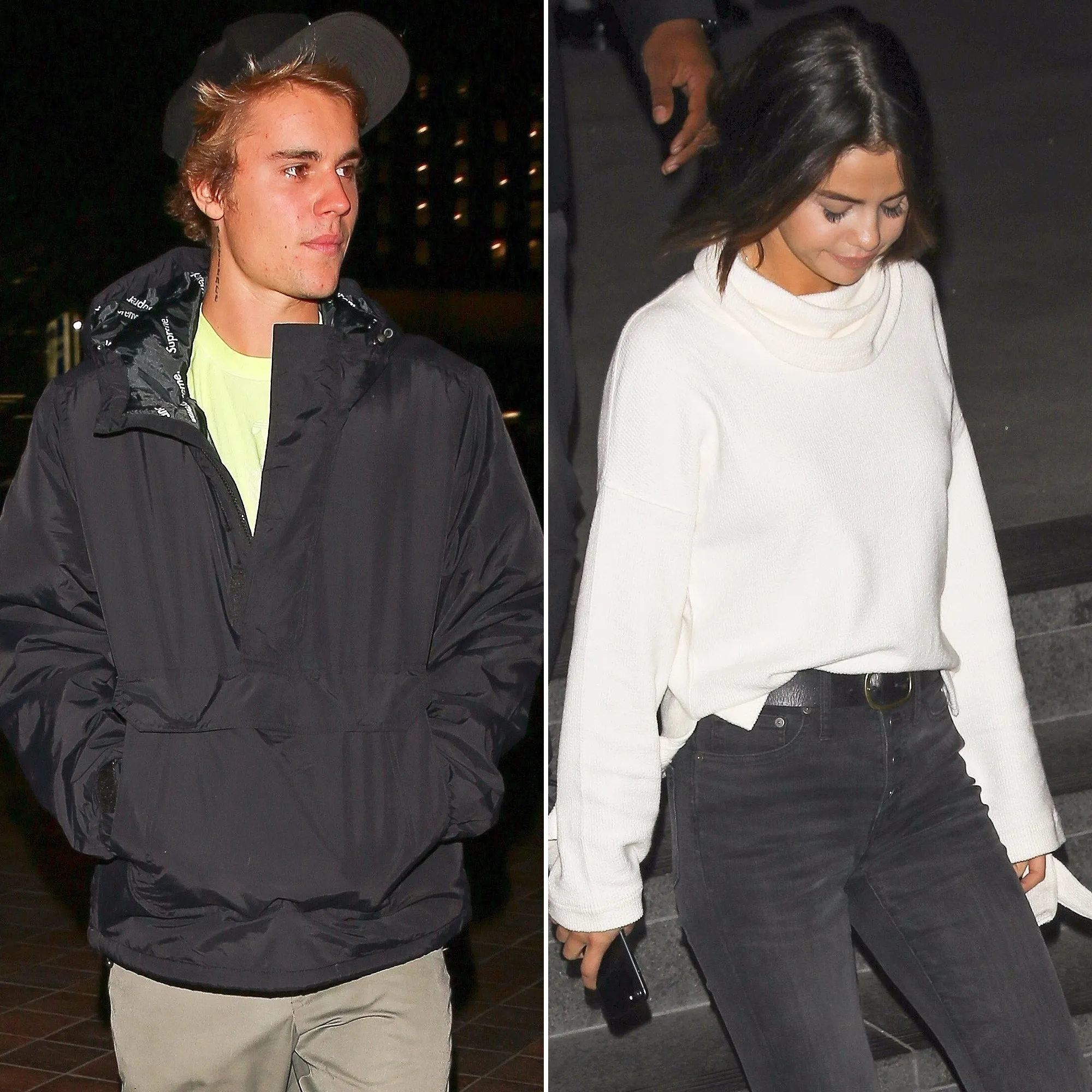 Justin Bieber, Selena Gomez, Dinner Date