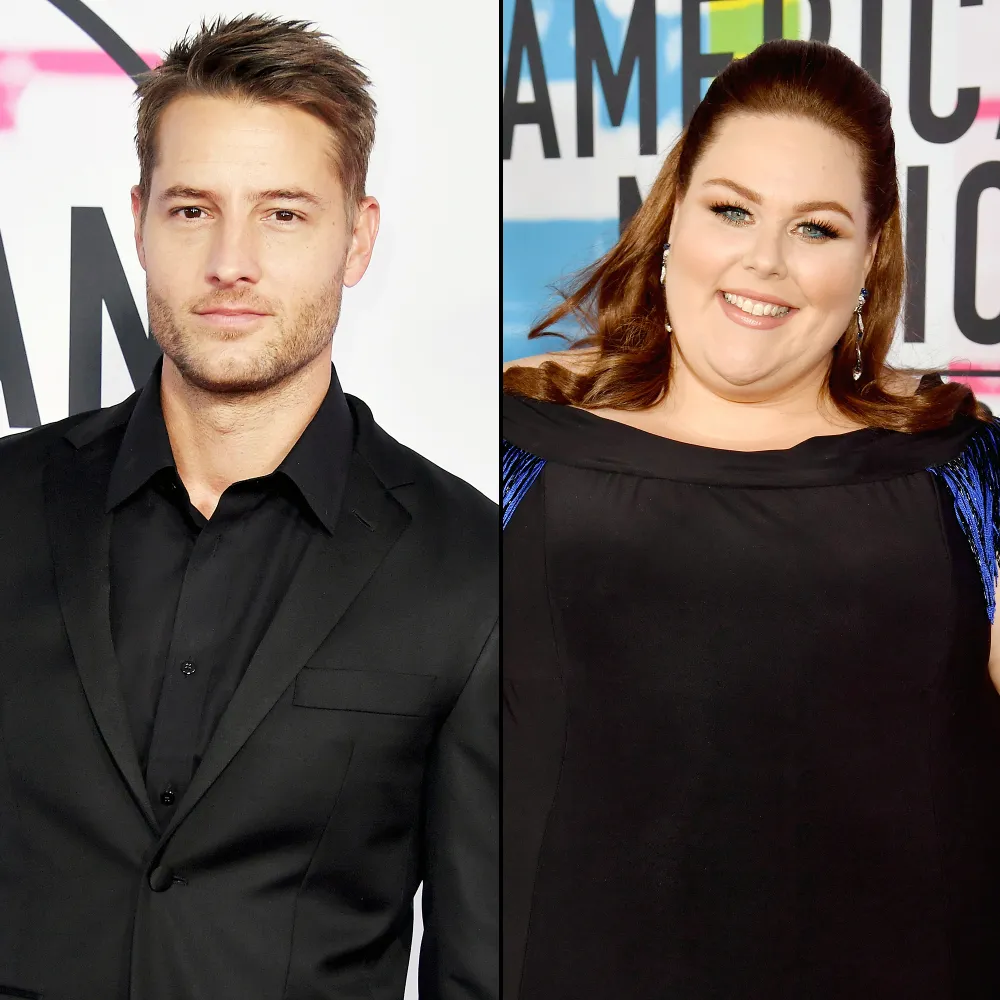 Justin Hartley Chrissy Metz AMAs 2017