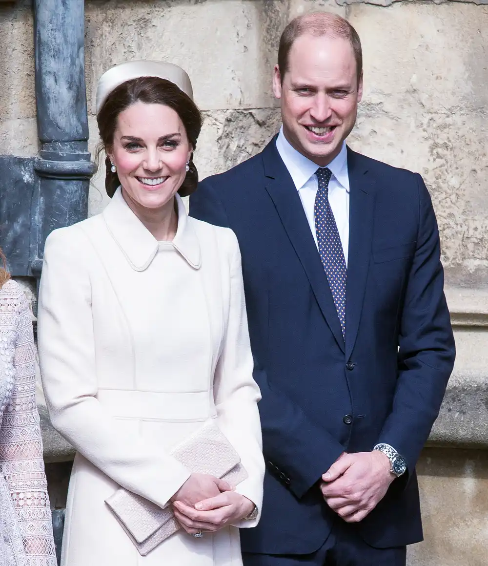 Kate Middleton Prince William react engagement