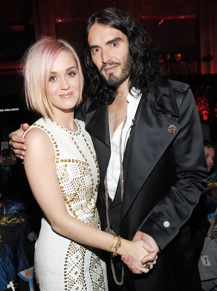 Katy Perry Russell Brand