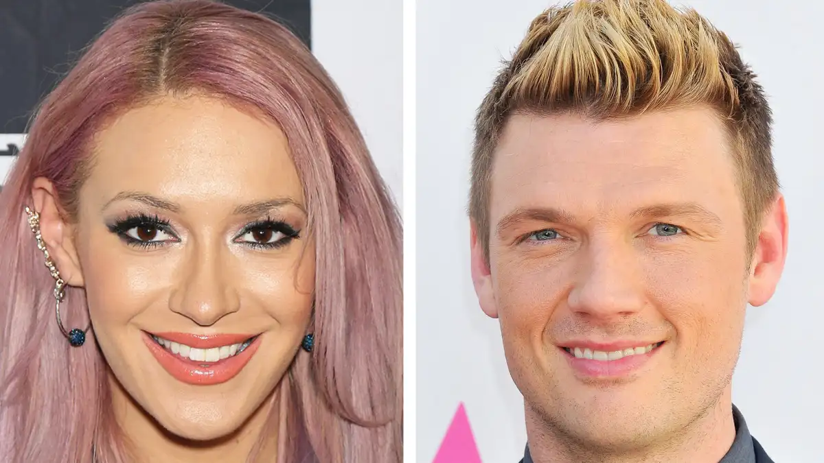 Kaya Jones, Nick Carter