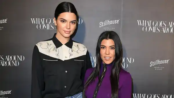 Kendall Jenner, Kourtney Kardashian, Keeping Up With the Kardashians