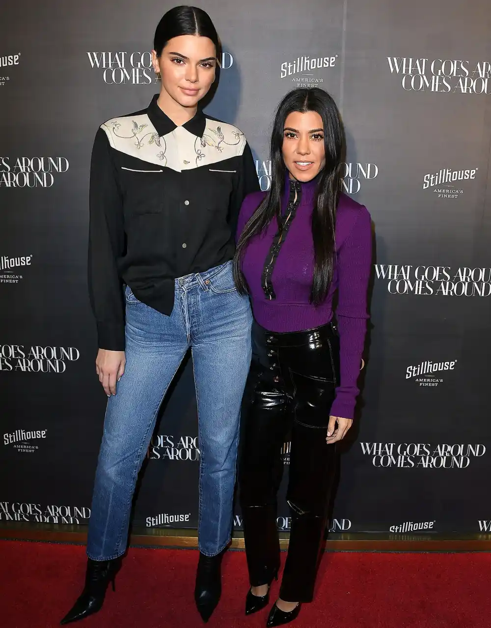 Kendall Jenner, Kourtney Kardashian, Keeping Up With the Kardashians