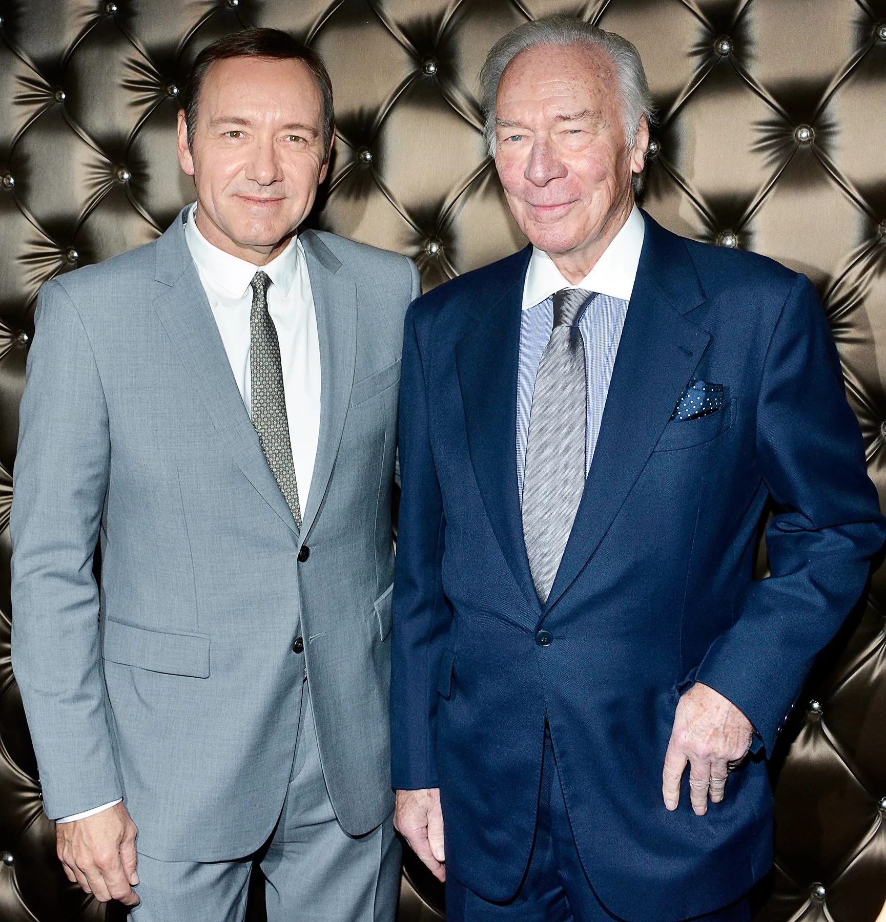 Christopher Plummer replaced Kevin Spacey All the Money in the World