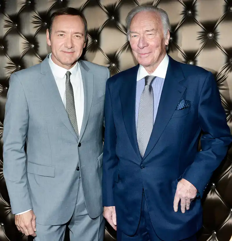 Christopher Plummer replaced Kevin Spacey All the Money in the World
