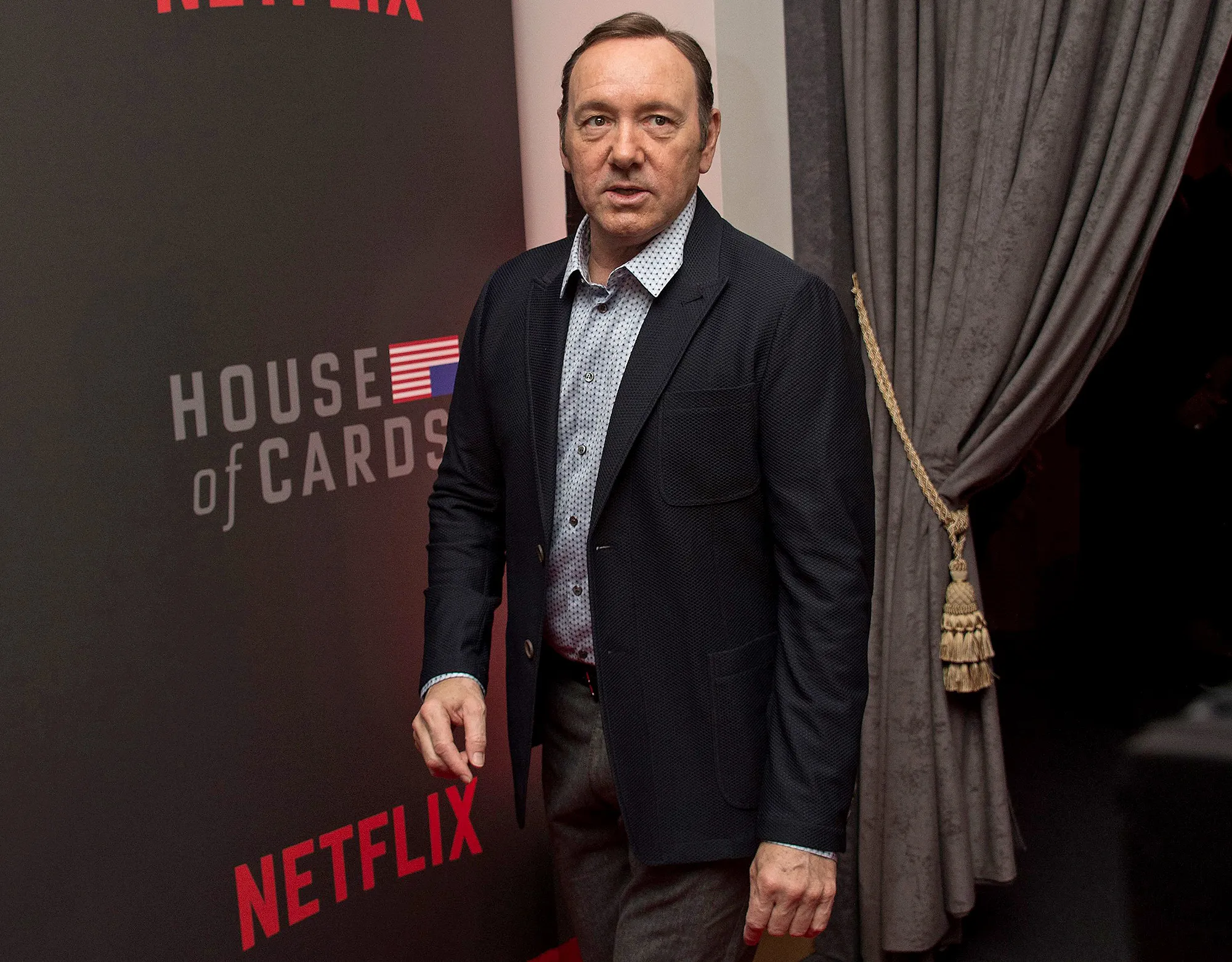 Kevin Spacey, Netflix, House of Cards, Gore