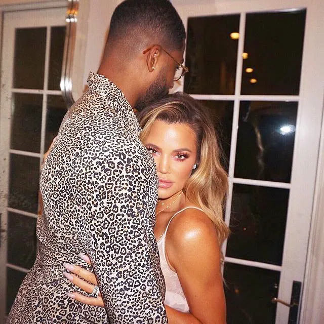 Khloe Kardashian and Tristan Thompson Instagram