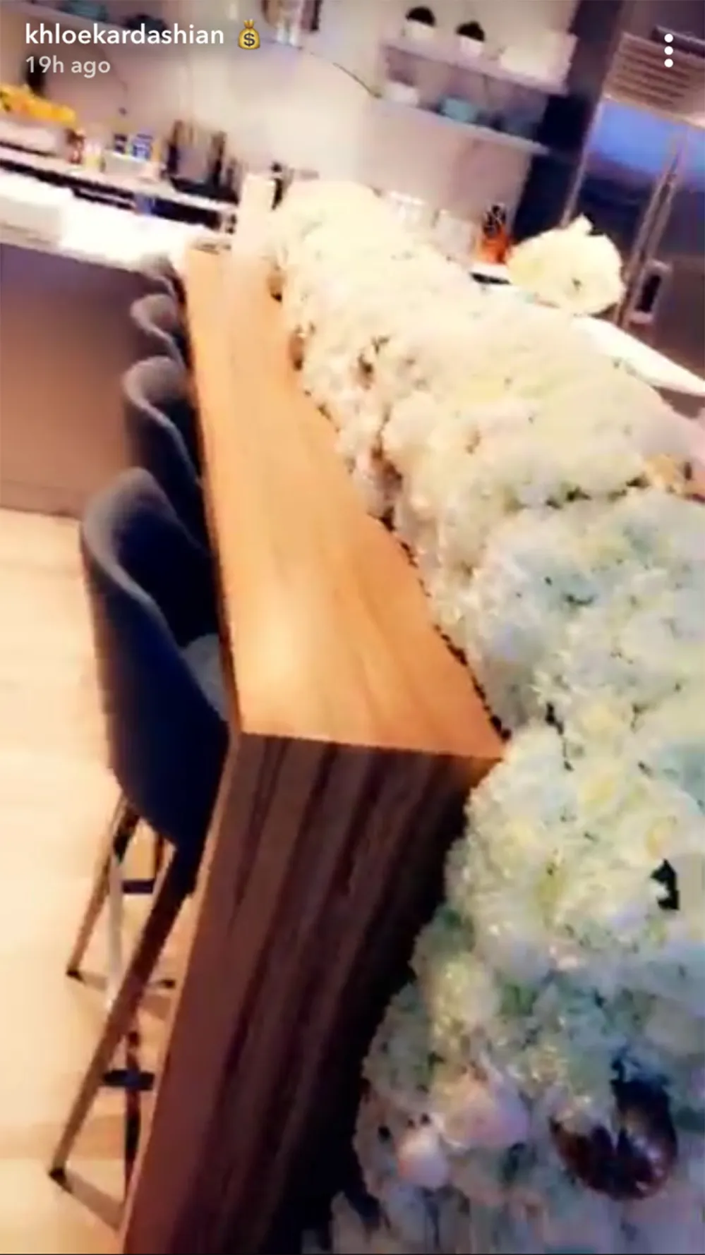 Khloe Kardashian/ Snapchat