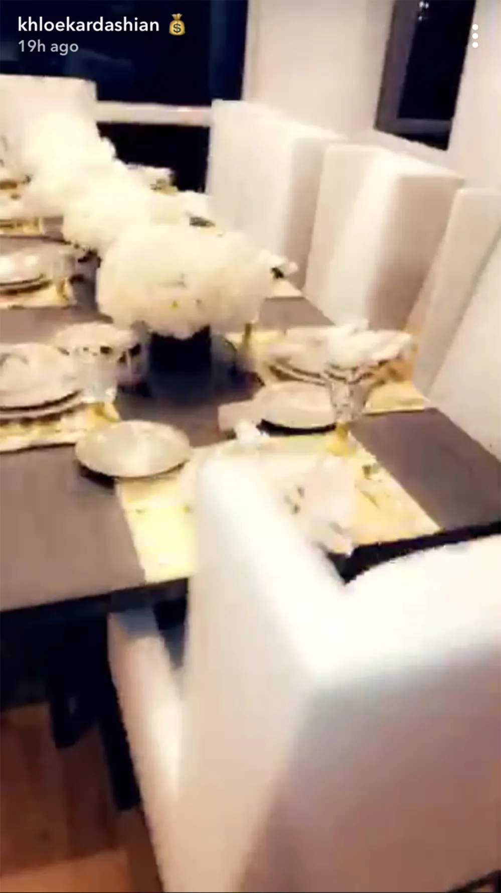 Khloe Kardashian/ Snapchat