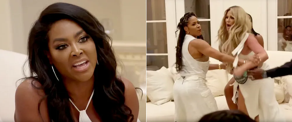 Kim-Zolciak-Kenya-Moore-fight