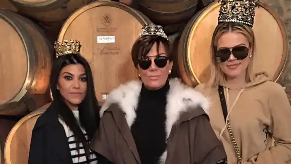 Kourtney Kardashian, Kris Jenner, Khloe Kardashian, Keeping up with the Kardashians