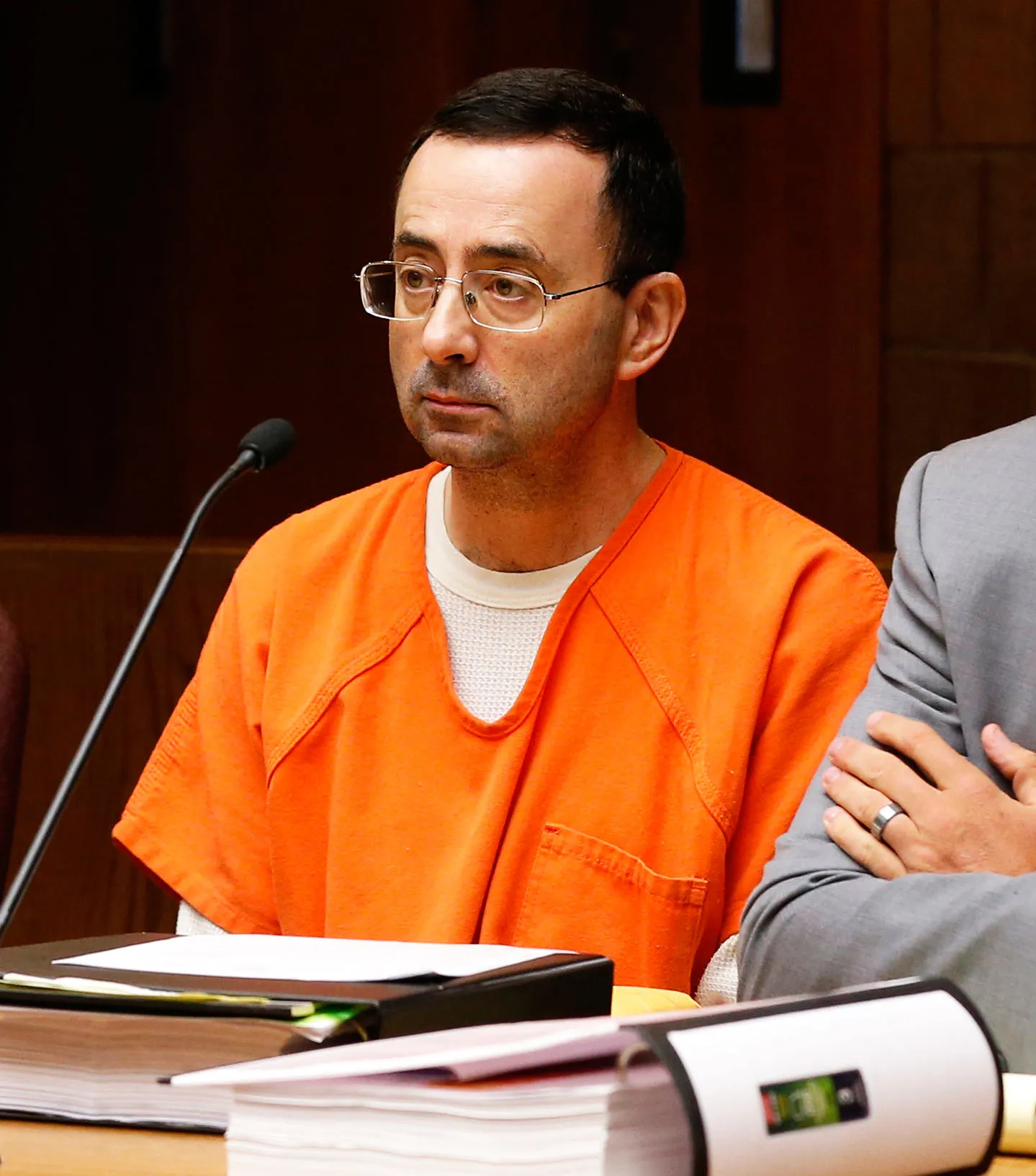 Larry Nassar, Gymnastics, molested