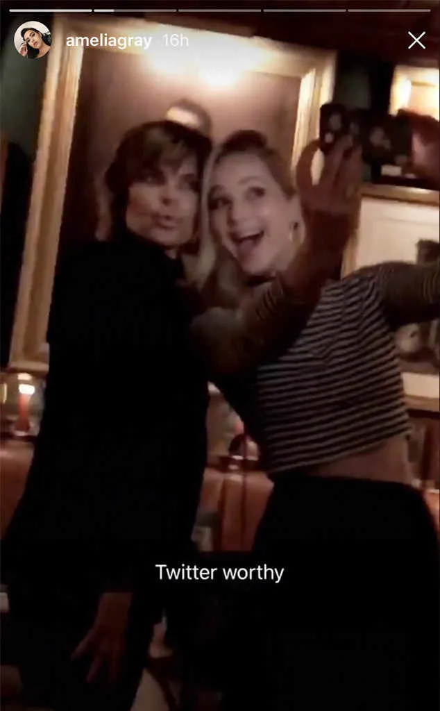 Lisa Rinna, Jennifer Lawrence, Meet, Dinner