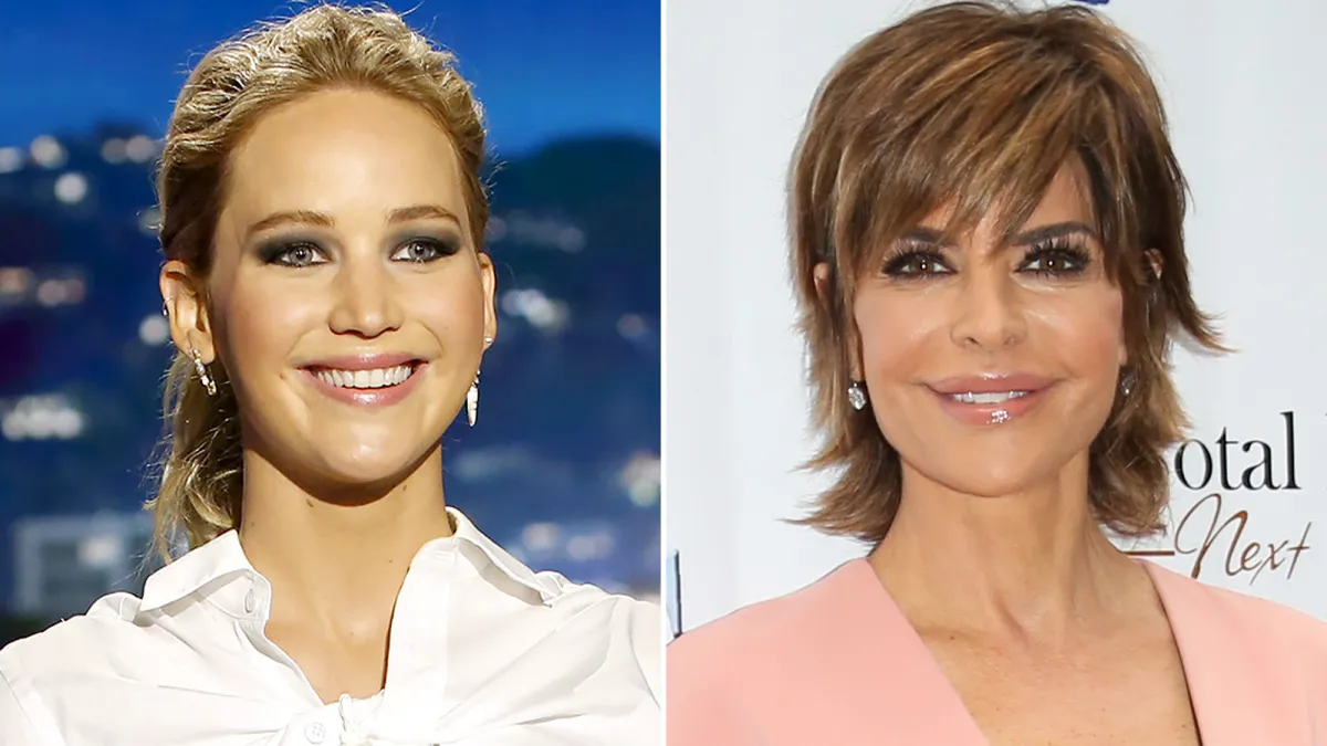 Lisa Rinna, Jennifer Lawrence, Meet, Dinner