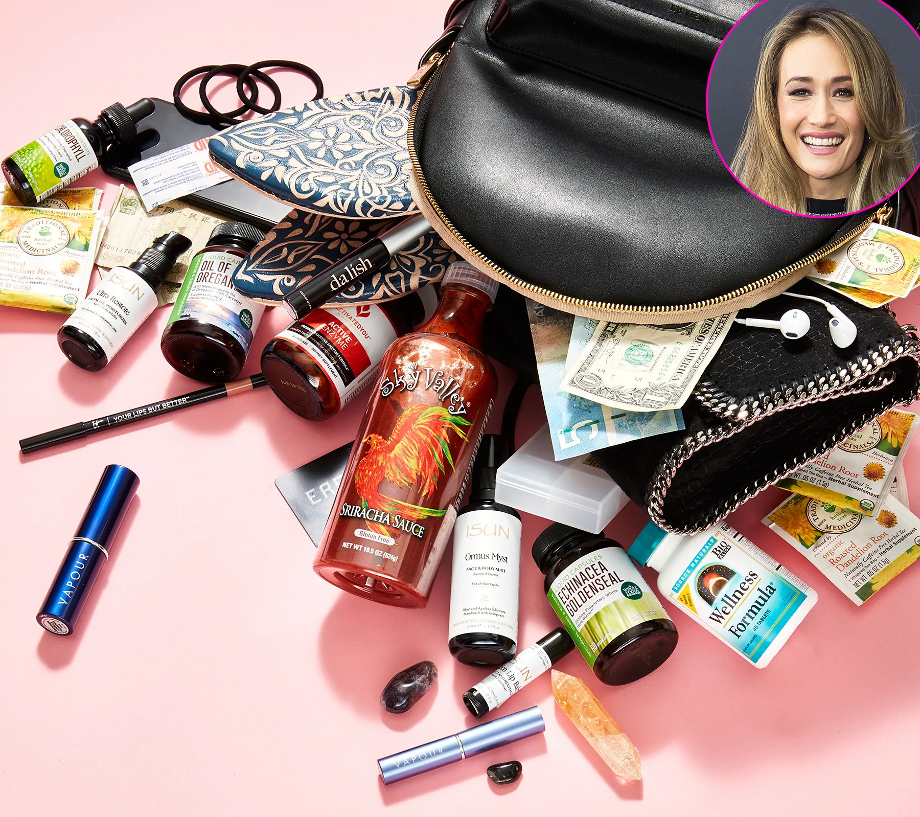 Maggie Q What's In My Bag