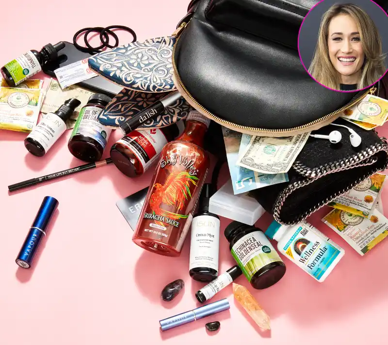 Maggie Q What's In My Bag