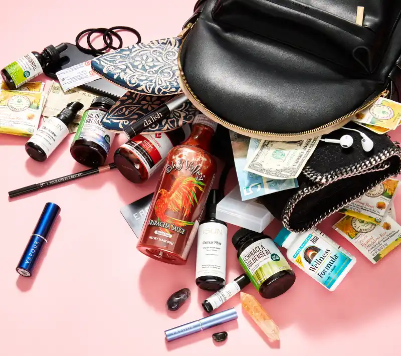 Maggie Q What's In My Bag