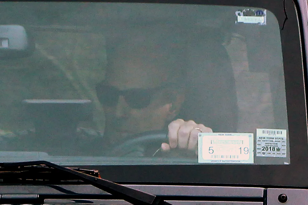 Matt Lauer wedding ring