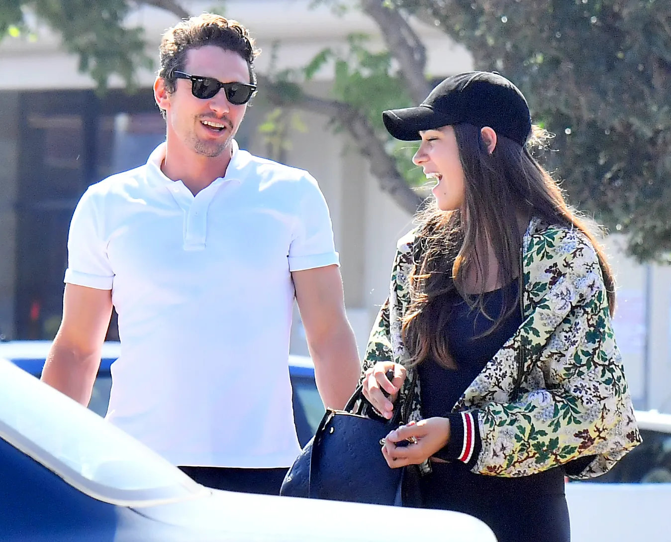 James Franco and Isabel Pakzad seen out on a lunch date in Studio City on July 11, 2017.