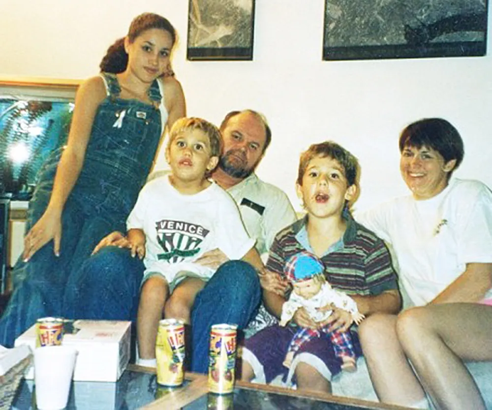 Meghan Markle father stepmother half-brothers