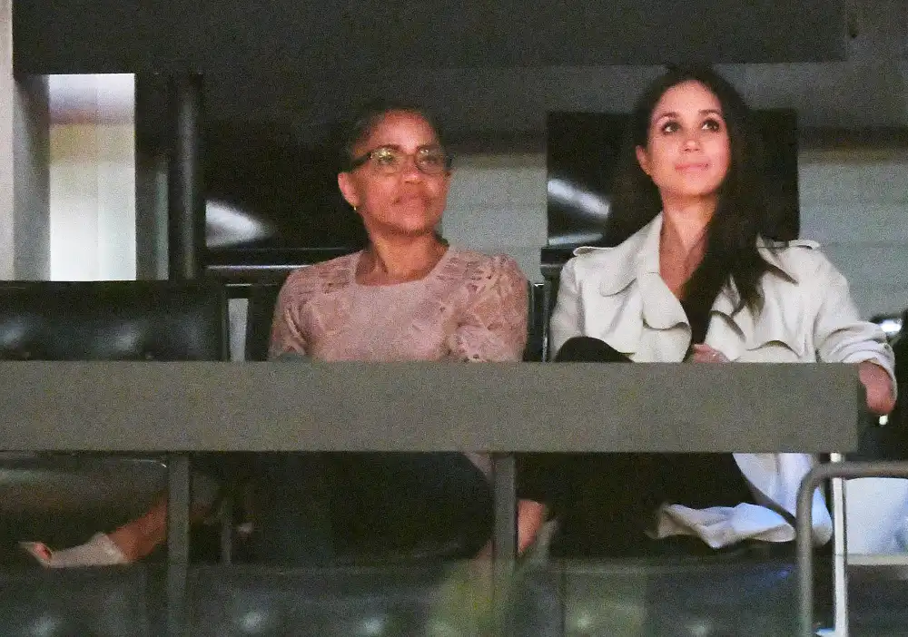 Meghan Markle mother Doria Radlan