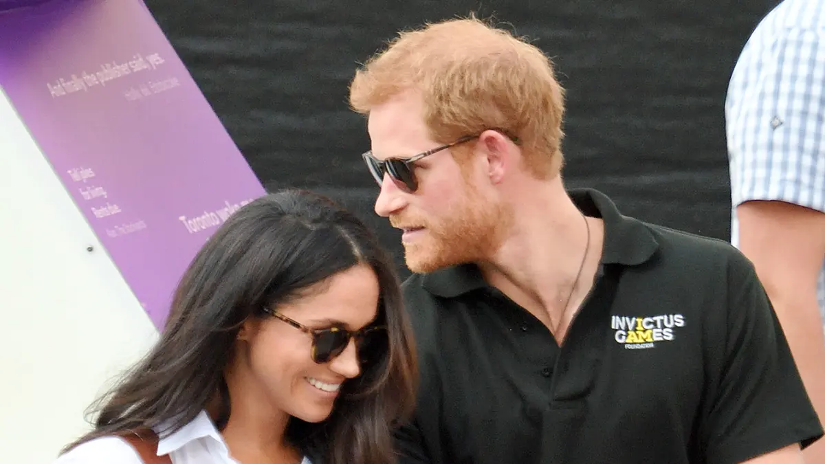 Meghan Markle Prince Harry Invictus Games
