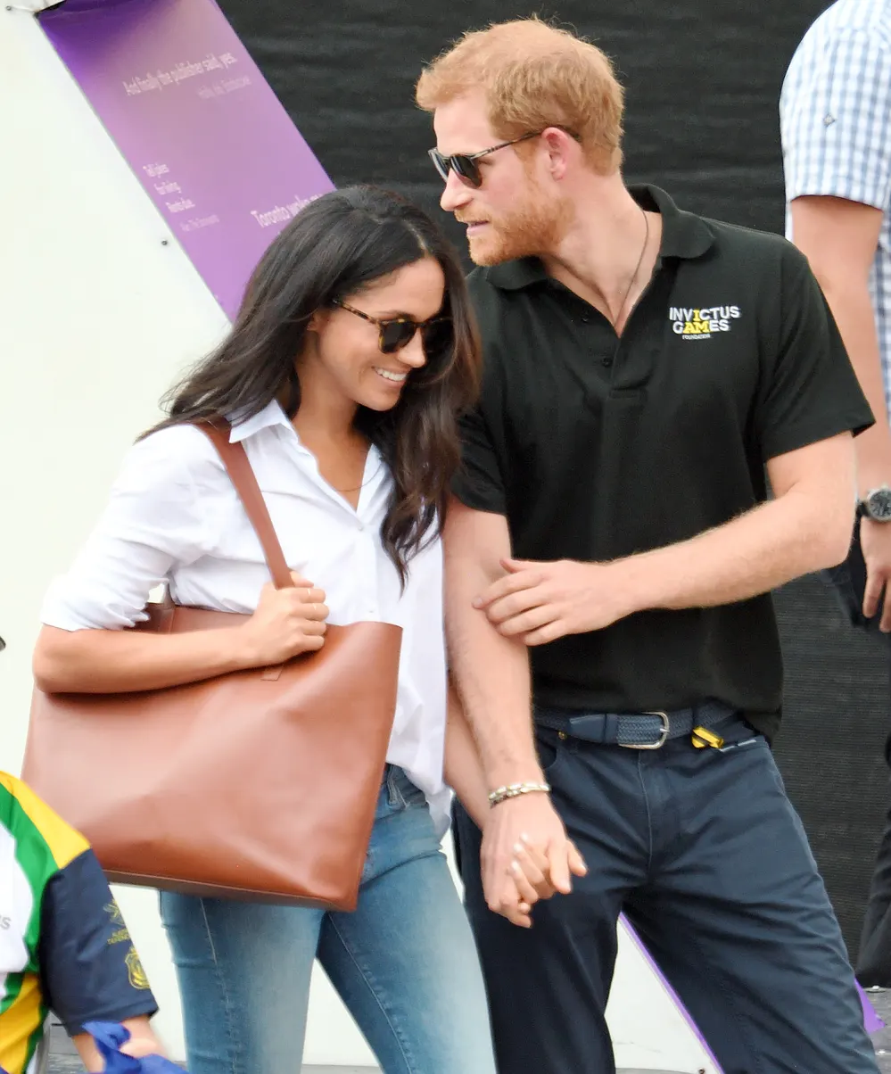 Meghan Markle Prince Harry Invictus Games