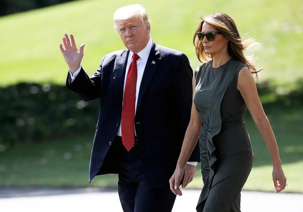 Donald Trump Melania Trump