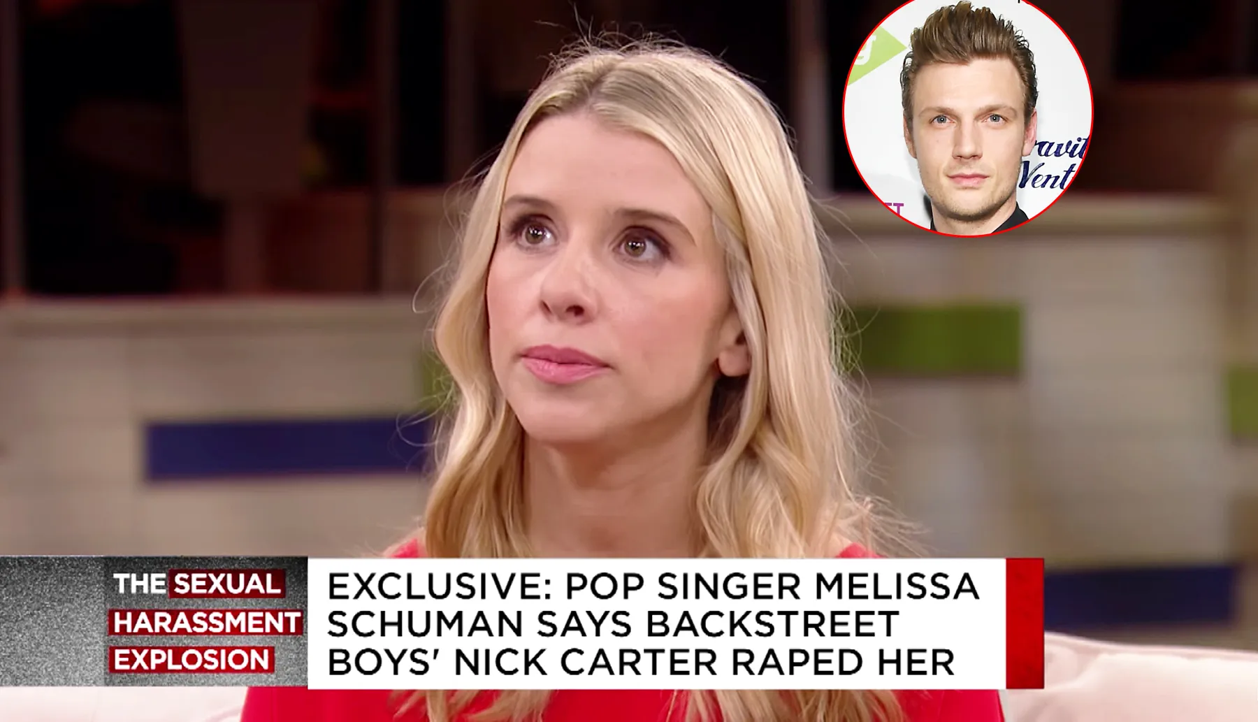 Melissa Schuman Nick Carter
