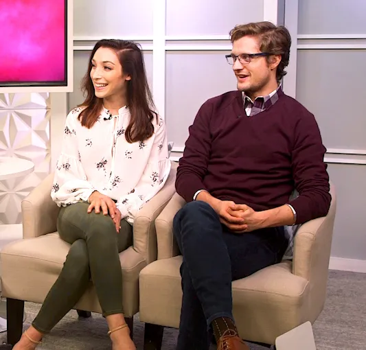 Meryl Davis and Charlie White